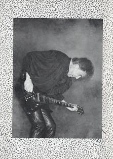 Golden Earring fanclub magazine 1992#1 back cover